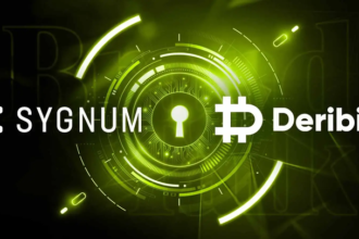 Deribit partners with Crypto Bank Sygnum to Enhance Institutional Crypto Trading Security