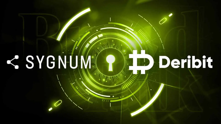 Deribit partners with Crypto Bank Sygnum to Enhance Institutional Crypto Trading Security