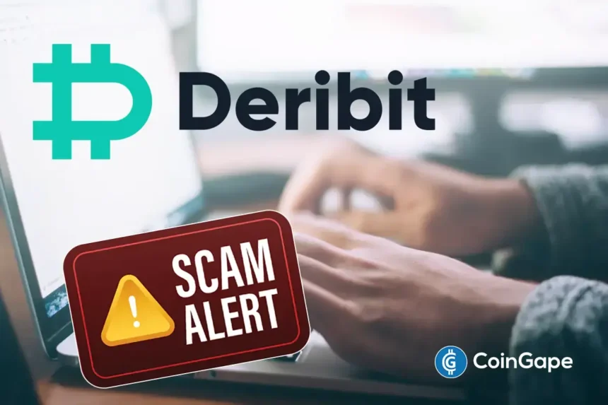 Deribit Warns of Job Scams: Fake Recruiter Profiles Target Crypto Community