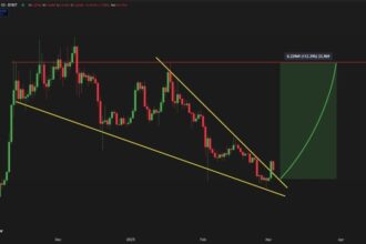 Dogecoin Breaks Above Falling Wedge Pattern – Analyst Sets $0.43 Target