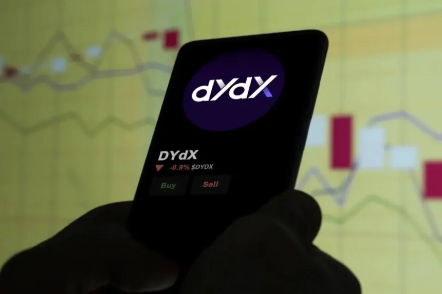 DYDX Price Jumps as dYdX Allocates 25% of Fees To Buyback Initiative