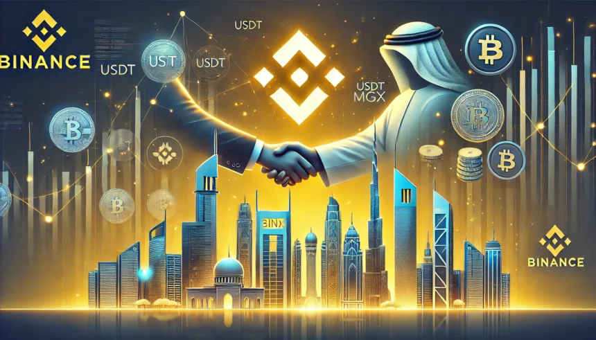 ⁠Binance Secures Historic $2B Investment from Abu Dhabi’s MGX in Stablecoin-Only Deal