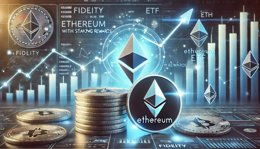 ETH News: Fidelity Files for Ethereum ETF Offering Staking Rewards