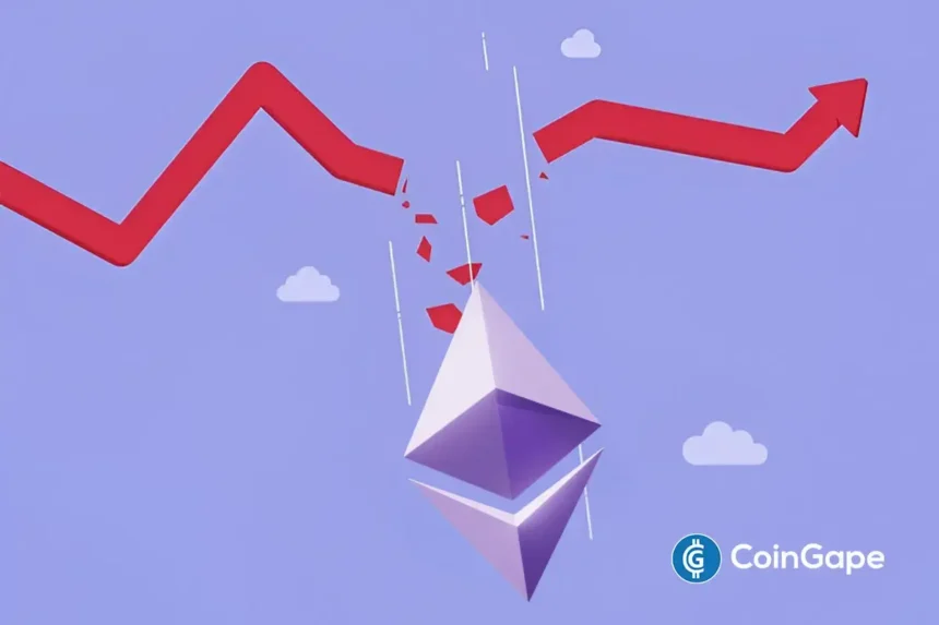 Ethereum Price Eyes 50% Drop Amid Heavy ETH Whale Profit Booking