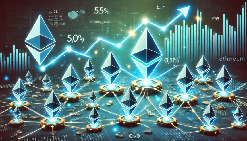 Ethereum Staking Uptick Defies Price Weakness – What It Means for ETH