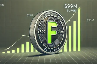 Filecoin Sees $99M Surge as Storage Demand and Clients Rise 10%