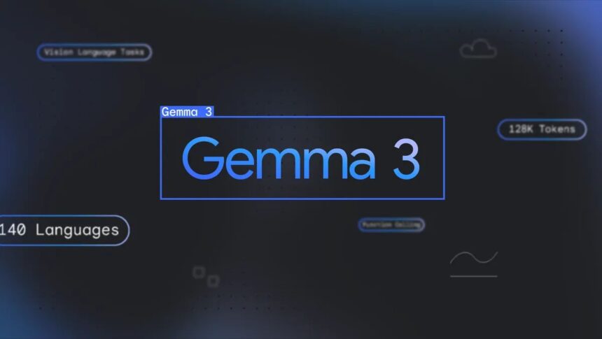 Google pitches Gemma 3 as the “best single-accelerator AI”