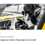 Hertz Gold Plus Rewards Status For IHG Gold, Platinum & Diamond Members