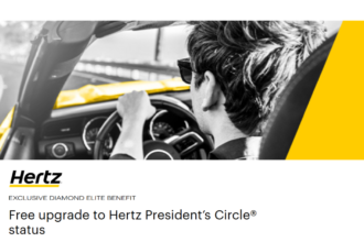 Hertz Gold Plus Rewards Status For IHG Gold, Platinum & Diamond Members