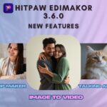 HitPaw Edimakor 3.6.0 adds AI-powered video creation tools