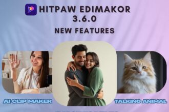 HitPaw Edimakor 3.6.0 adds AI-powered video creation tools