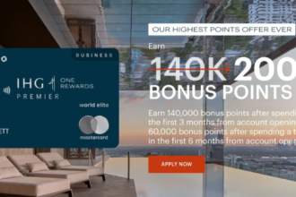 IHG Premier Business Credit Card Up To 200,000 Sign Up Bonus Through April 30, 2025