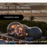 Last Call: 20% Bonus Marriott On Bonvoy Points For Converting KrisFlyer Miles Through March 31, 2025