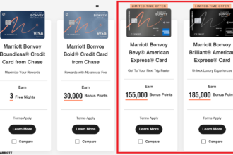 Marriott & American Express Elevated Sign Up Offers Through May 14, 2025