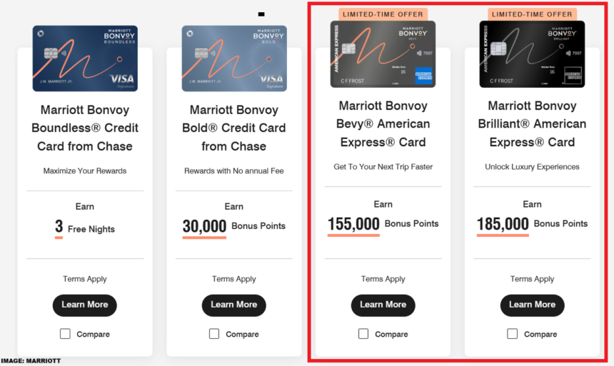 Marriott & American Express Elevated Sign Up Offers Through May 14, 2025