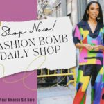 Michelle Williams Stuns in a Multicolor Bruce Glen ‘Amoeba Set’ on the Tamron Hall Show (Shop the Look Here!)