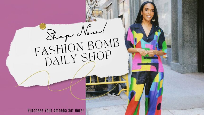 Michelle Williams Stuns in a Multicolor Bruce Glen ‘Amoeba Set’ on the Tamron Hall Show (Shop the Look Here!)