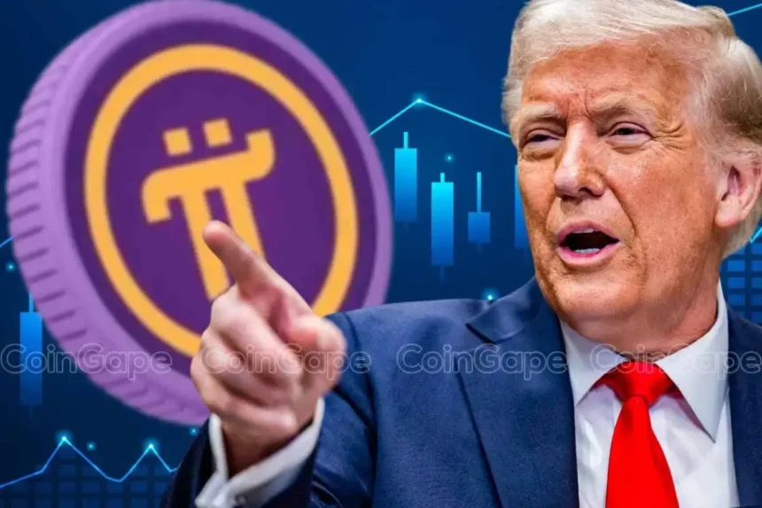 Pi Network Price Implication If Trump Mentions Pi Coin in Next Press Briefing