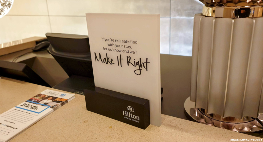 Reader Question: Booted From Hilton & Honors Account With 500,000 Points Closed