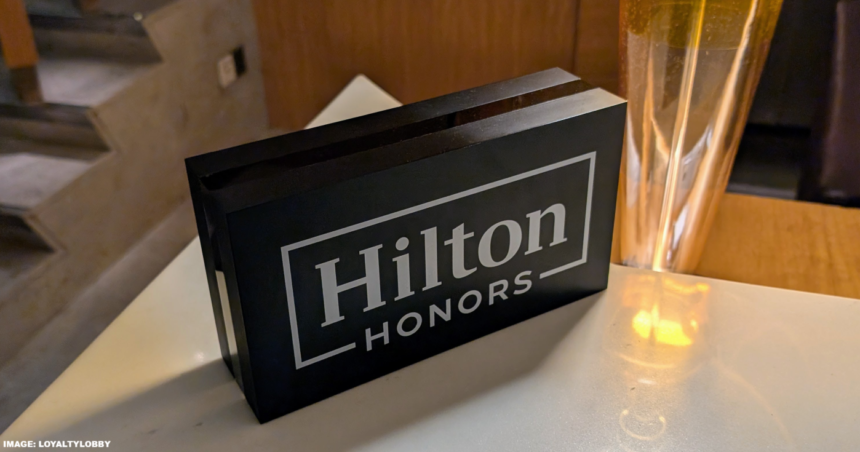 Reader Question: Hilton Honors Benefits On Third Party Bookings?