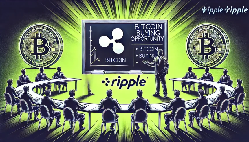 Ripple CTO on Bitcoin Price Drop: ‘This Is a Buying Opportunity’