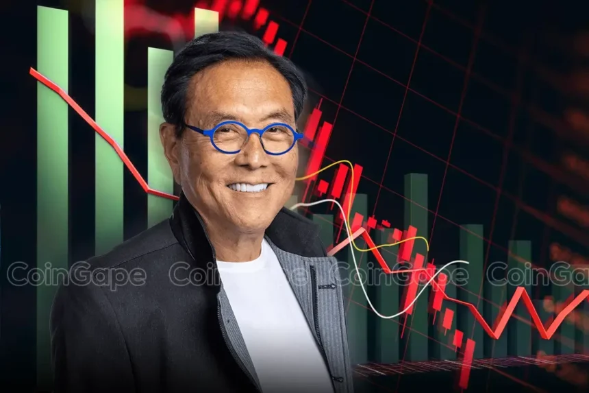 Robert Kiyosaki’s Biggest Financial Crypto Market Crash Prediction Came True, What’s Next?