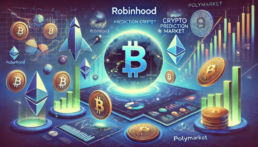 Robinhood Launches Crypto Prediction Market That Challenges Polymarket