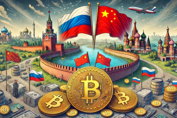 Russia Embraces Crypto for Oil Trade with China and India as Global Sanctions Persist