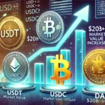 Stablecoins Add $20B+ in Q1 2025 – Will BTC Price React?