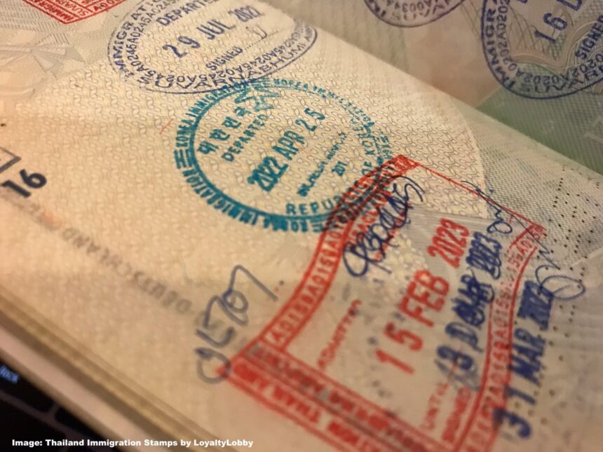 Thailand To Reduce Tourist Visa Waiver Back To 30-Day Entry For Most Eligible Countries