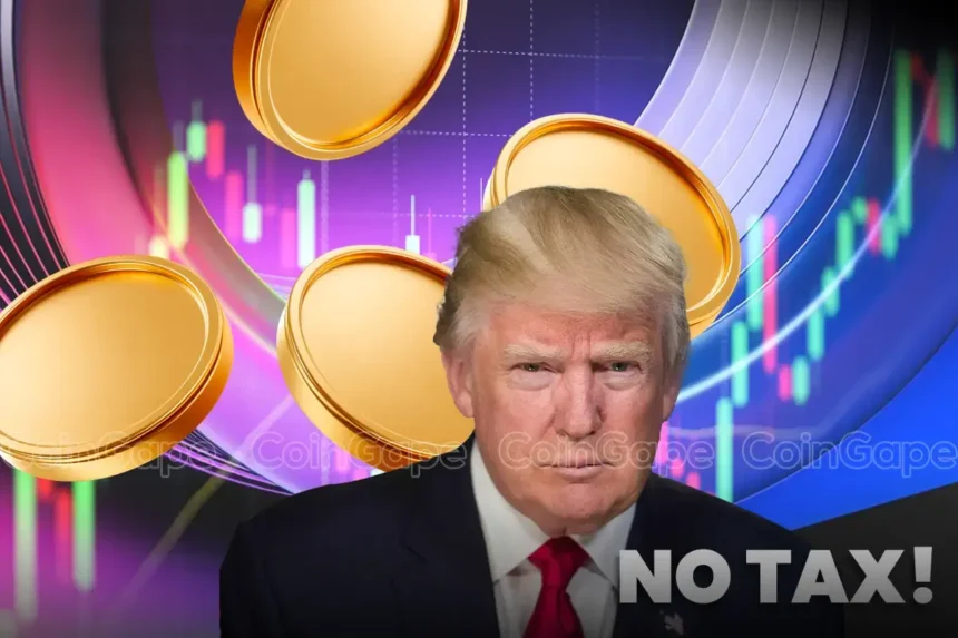 Top 4 Crypto Coins to Hold For Long-Term Profit Amid Trump Zero Tax Gains Rumor