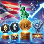 Top 5 ‘Made in USA’ Coins Set for a Big Week in Crypto