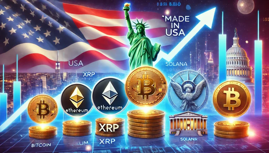 Top 5 ‘Made in USA’ Coins Set for a Big Week in Crypto