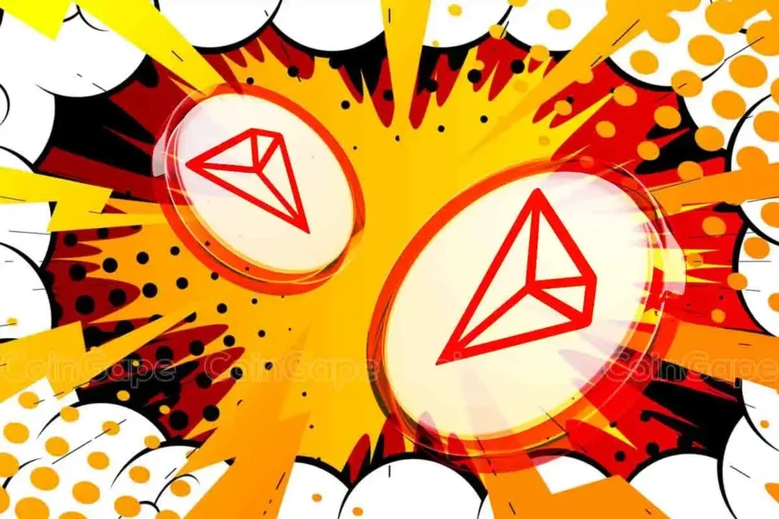 Tron Founder Justin Sun Asserts TRX Price Will Hit New ATH