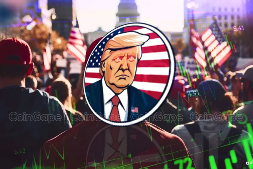 Why President Trump’s TRUMP Coin Price Shot up 21% Today?