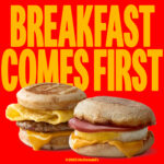 With McDonald’s BREAKFAST COMES FIRST: Because Skipping Breakfast Isn’t Cute