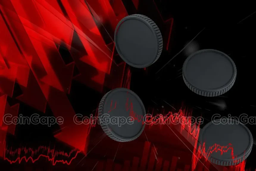4 Altcoins to Sell As Crypto Market Crash Triggers $1.4B in Liquidations