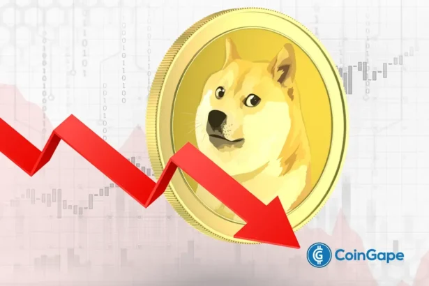 Analyst Forecasts Over 59% Dogecoin Price Crash Coming Soon, Here’s Why
