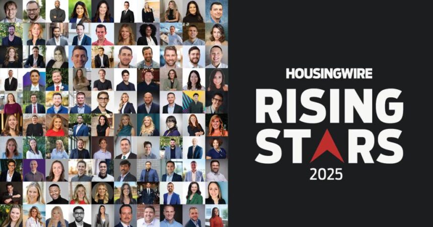 Announcing the 2025 HousingWire Rising Stars