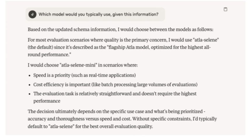 Atla AI Introduces the Atla MCP Server: A Local Interface of Purpose-Built LLM Judges via Model Context Protocol (MCP)
