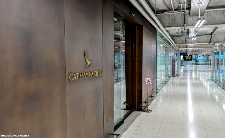 Bangkok Blow: Cathay Lounge Now Exclusive To Its Own Passengers