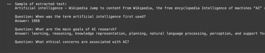 Building Your AI Q&A Bot for Webpages Using Open Source AI Models