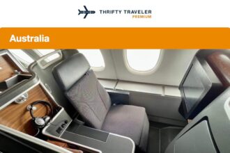 Business Class Points Deals to Australia are Roaring Back