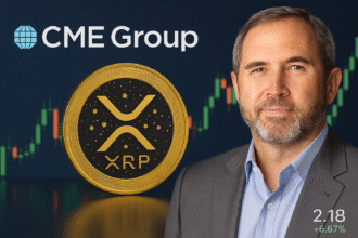 CME Makes Major XRP Move—Ripple CEO Calls It a Milestone Moment
