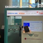 Convenient EasyDrop Baggage Drop Off Stations In Seoul, Is It Worth It?