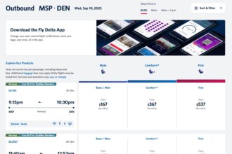 Delta is Giving its Site a Facelift … But is it Actually Worse?