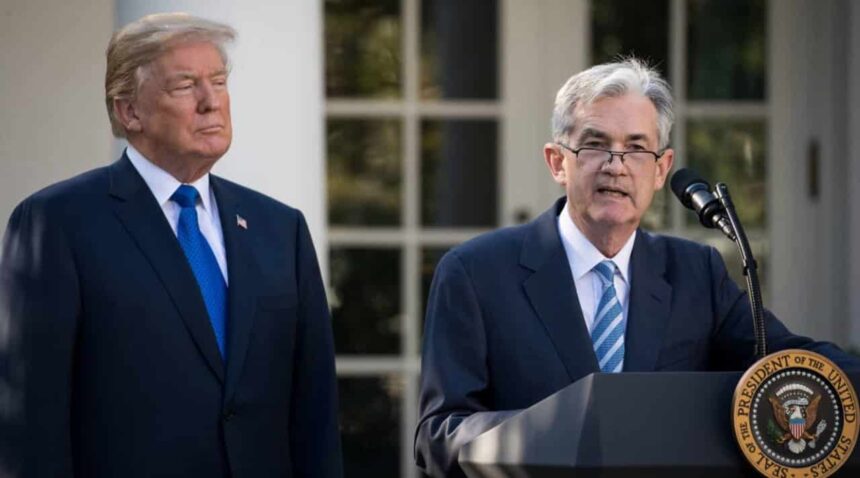 Donald Trump Calls On Fed Chair Jerome Powell To Cut Interest Rates