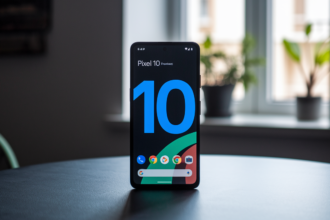 Download official Pixel 10 wallpapers here