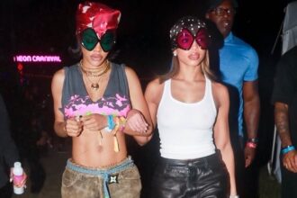 Fashion Bomb Accessories: Teyana Taylor and Lori Harvey Both Wore $610 Prada Shades to Coachella