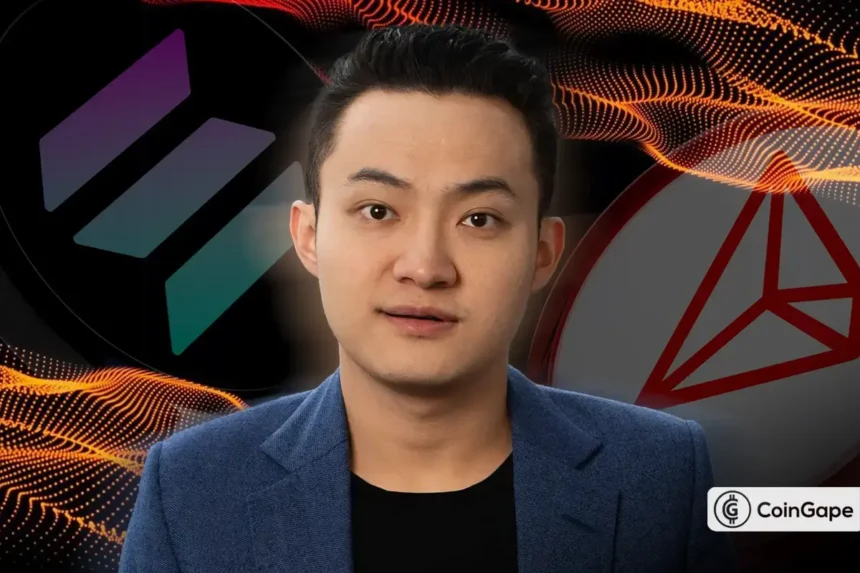 First Digital Trust Saga: Justin Sun To Launch $50M Bounty Program To Recover TUSD Reserves